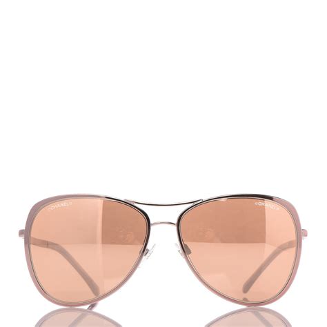 chanel pink gold sunglasses knock offs|Eyewear .